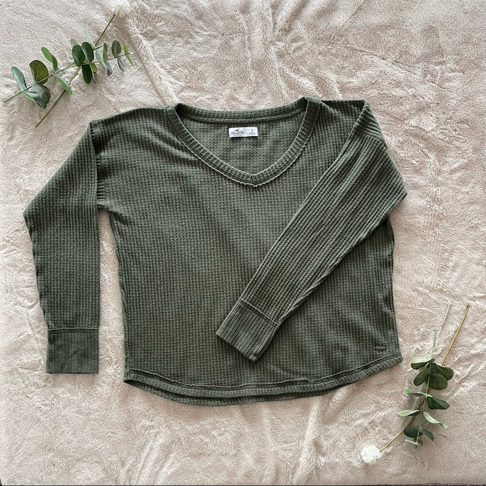 Hollister Waffle Long Sleeve